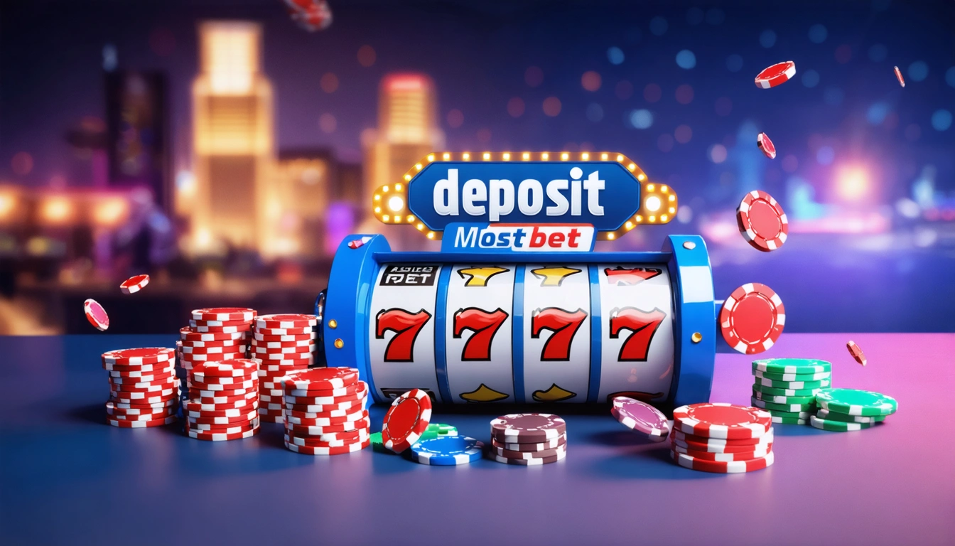 deposit Mostbet