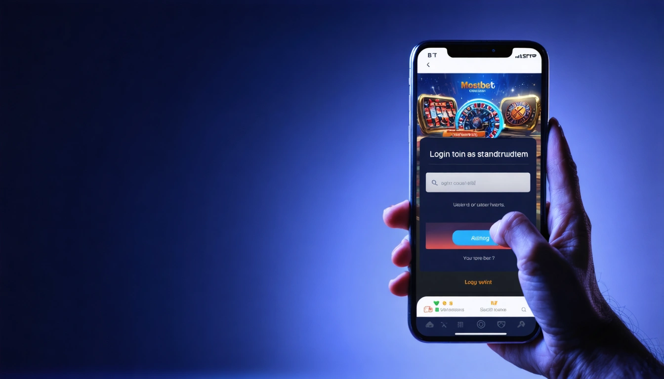 login Mostbet