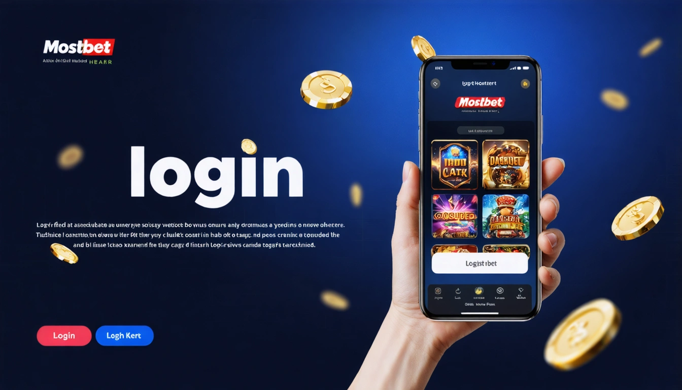 login Mostbet
