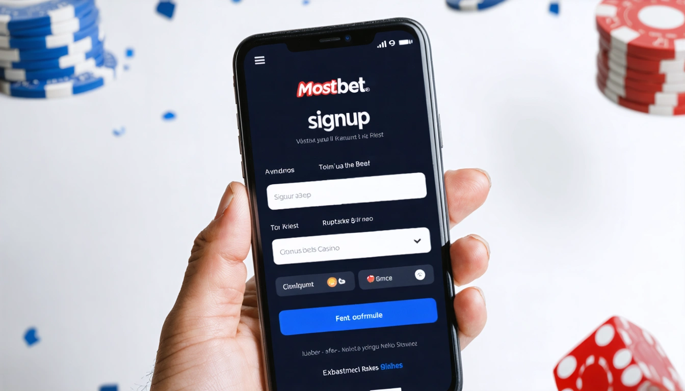 signup Mostbet