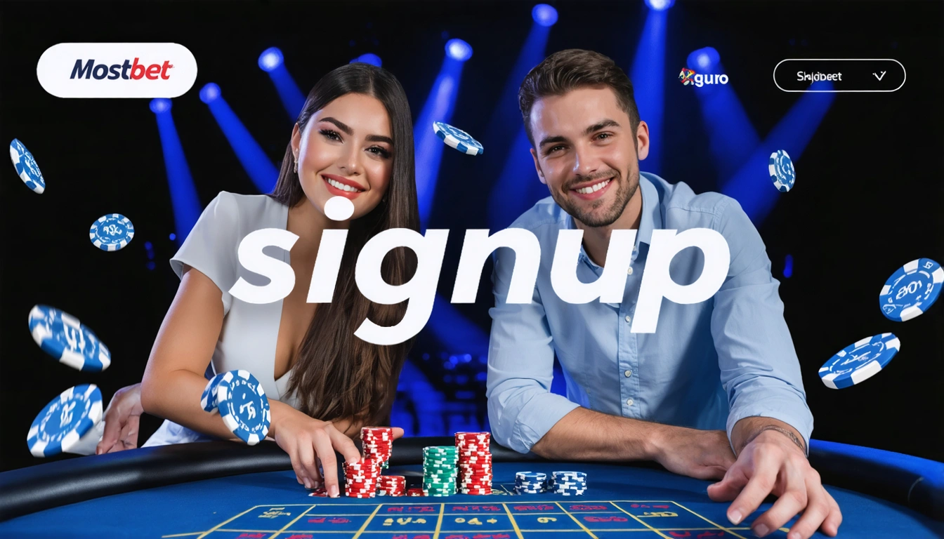 signup Mostbet